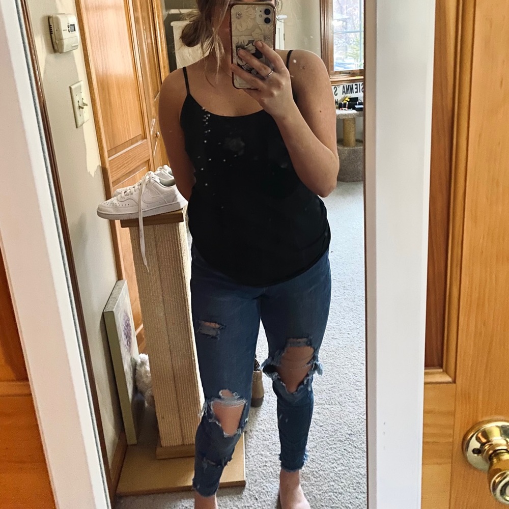Old Navy Rockstar Super Skinny High Rise Jeans